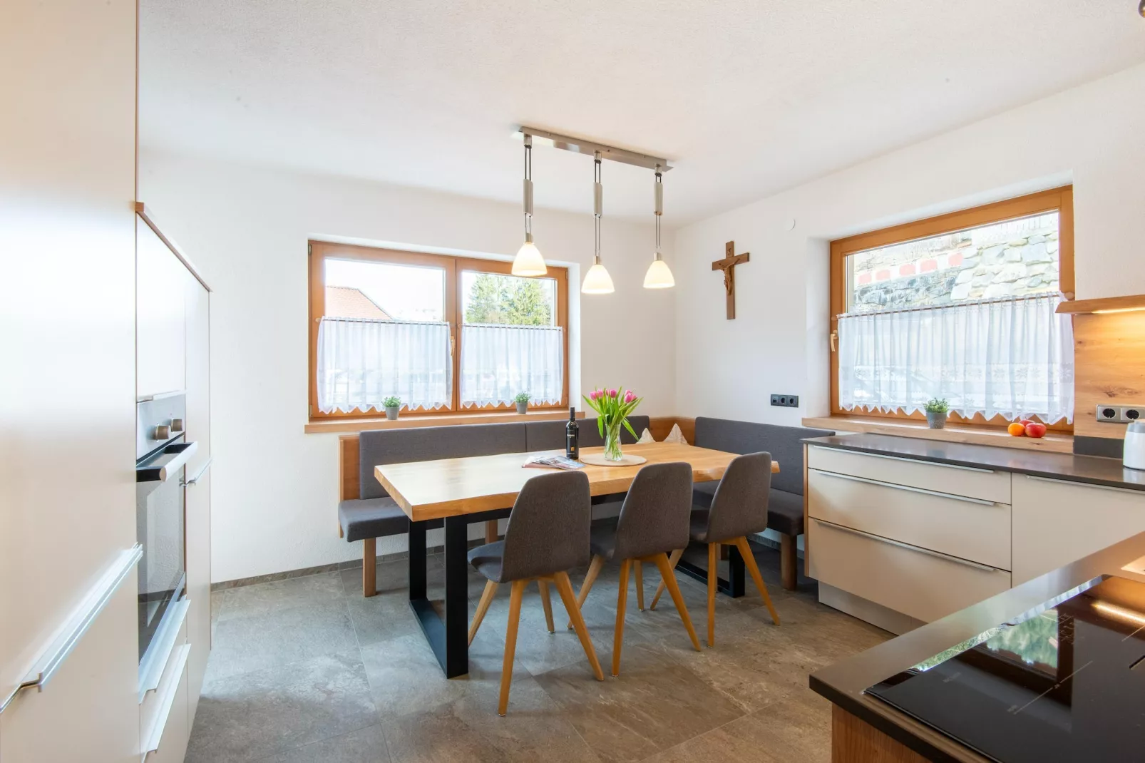 Chalet Schiestl - 6 Personen-Eetkamer