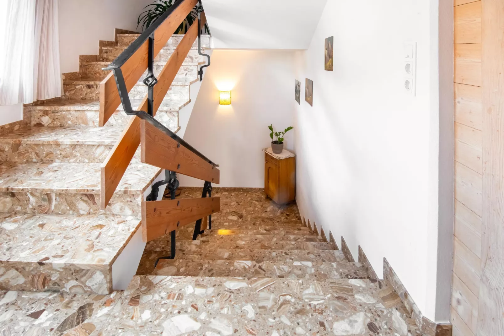 Chalet Schiestl - 6 Personen-Overloop