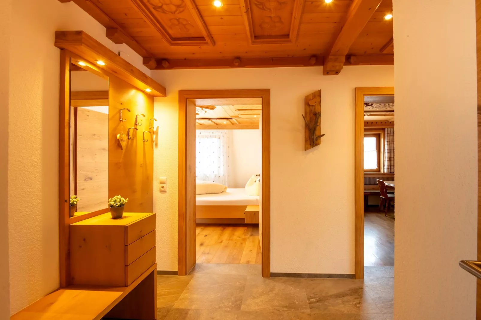 Chalet Schiestl - 6 Personen-Overloop