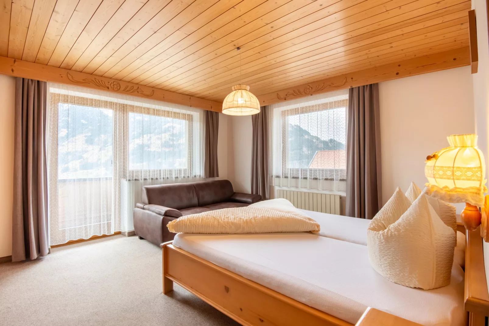 Chalet Schiestl - 6 Personen-Slaapkamer