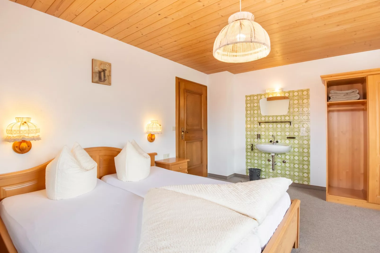 Chalet Schiestl - 6 Personen-Slaapkamer