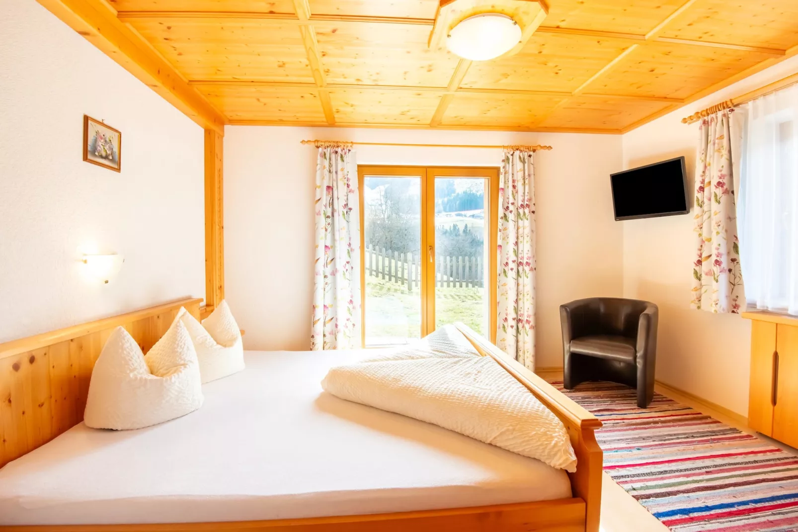 Chalet Schiestl - 6 Personen-Slaapkamer