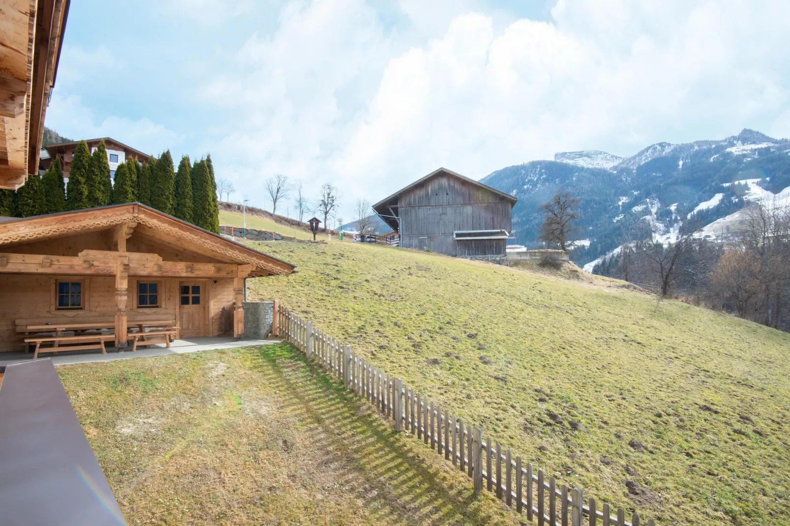 Chalet Schiestl - 6 Personen-Tuinen zomer