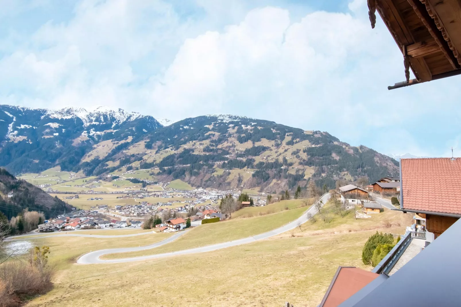 Chalet Schiestl - 6 Personen-Uitzicht zomer