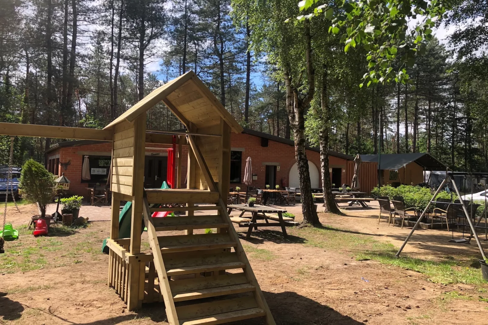 Siesta Lodge-Parkfaciliteiten