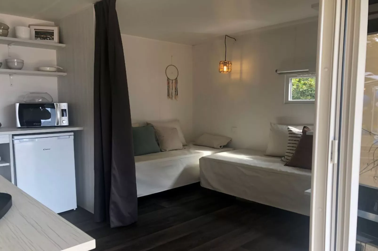 Siesta Lodge-Woonkamer