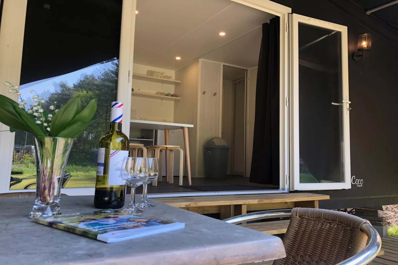 Siesta Lodge-Terrasbalkon