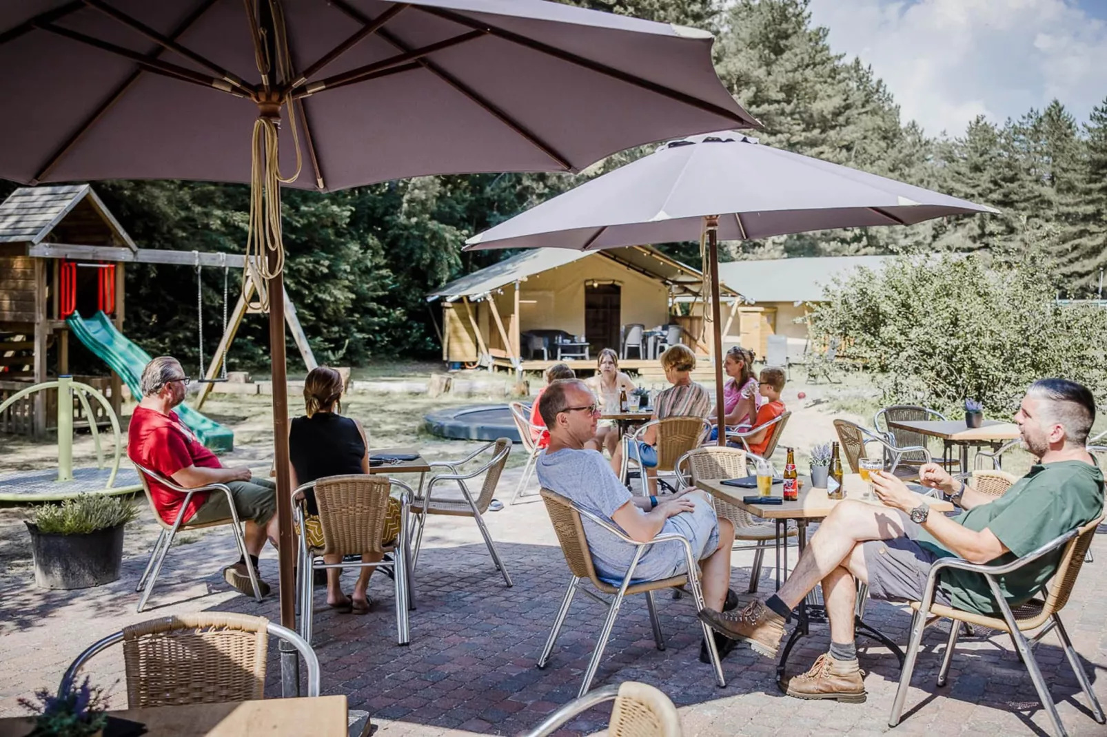 Siesta Lodge-Parkfaciliteiten