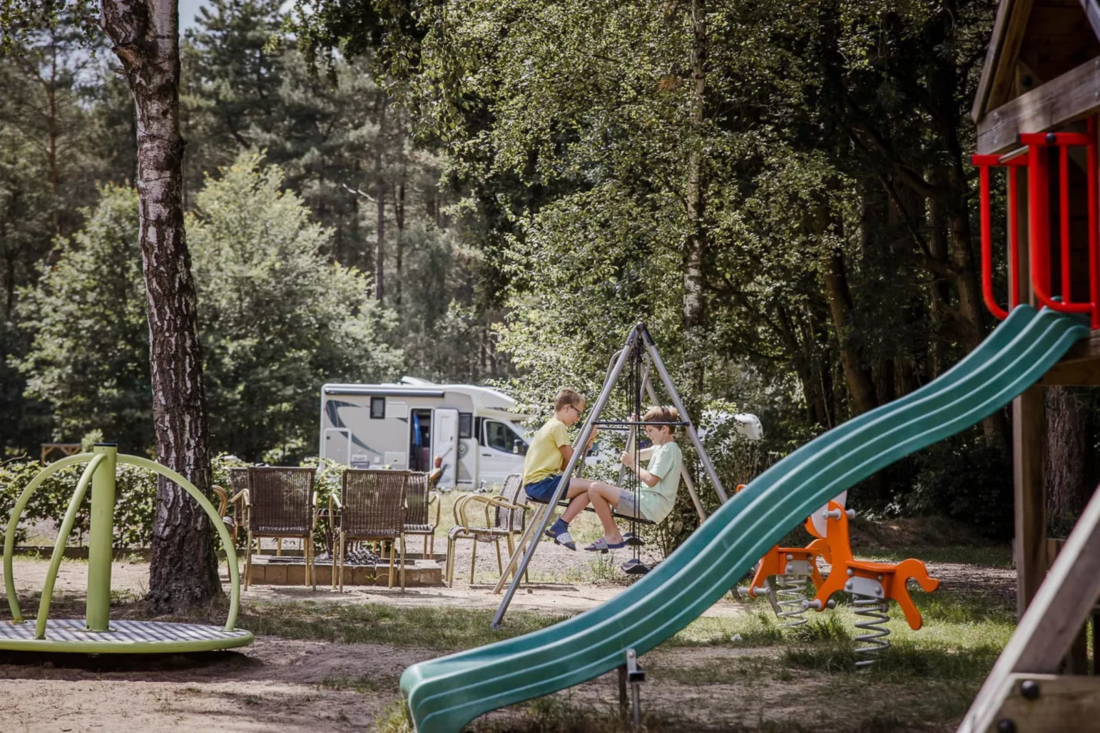 Siesta Lodge-Parkfaciliteiten