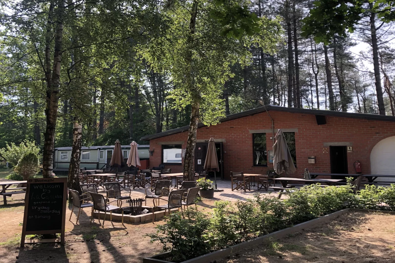 Siesta Lodge-Parkfaciliteiten