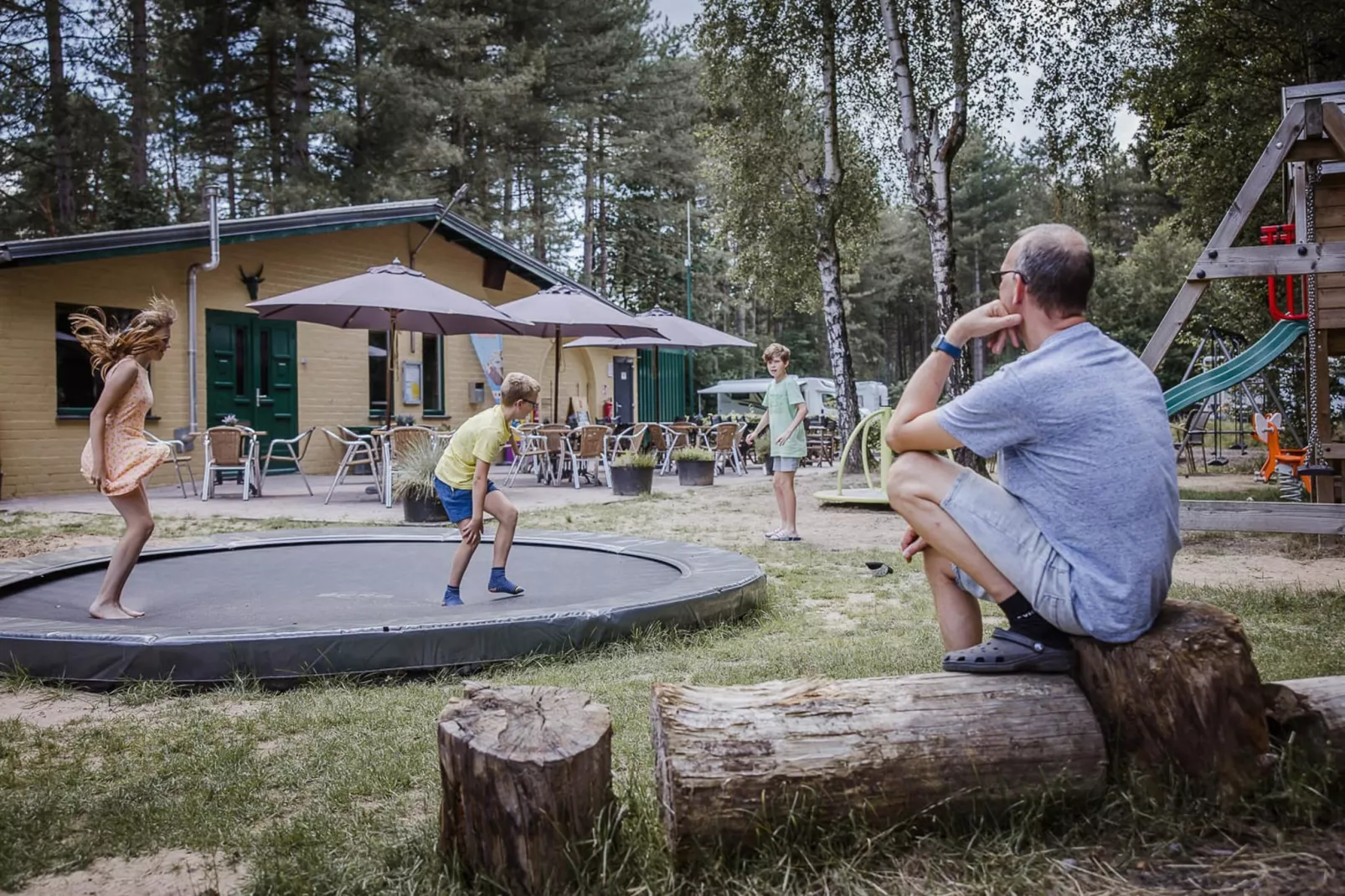 Siesta Lodge-Parkfaciliteiten