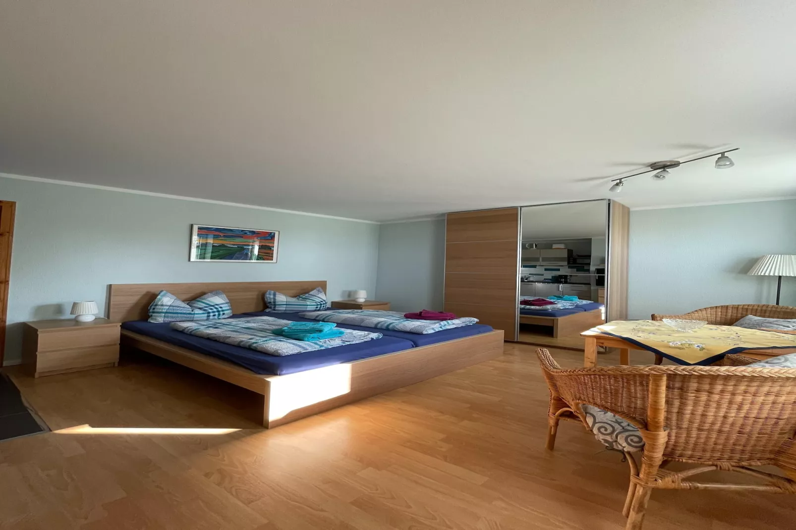 XL Meerblick und Leuchtturm-Slaapkamer