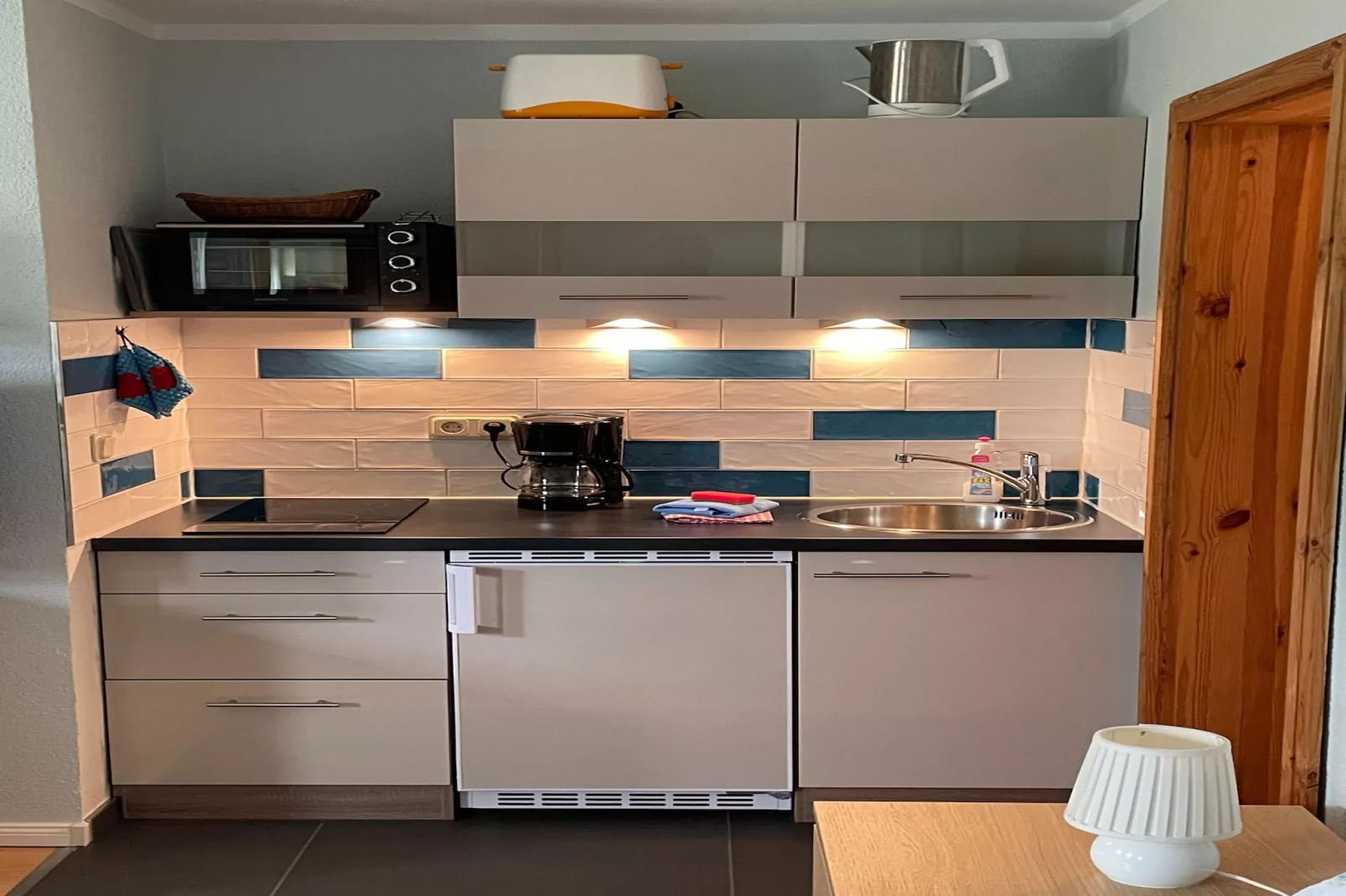 XL Meerblick und Leuchtturm-Keuken