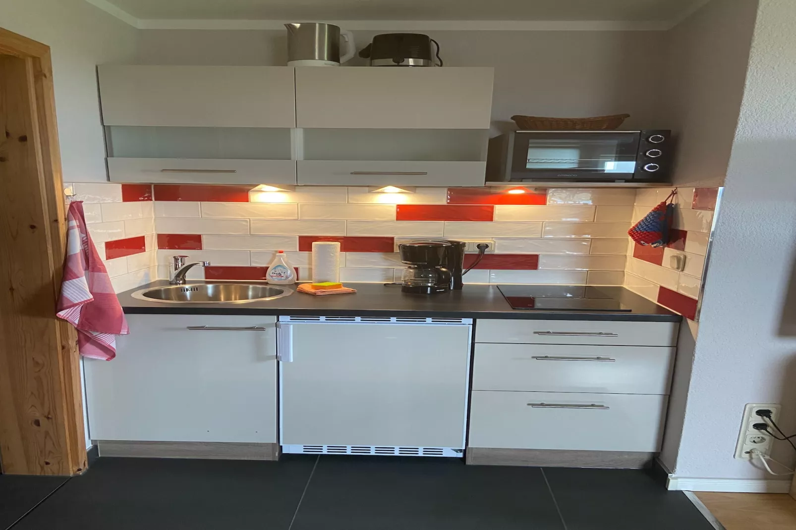 XL Meerblick und Leuchtturm-Keuken
