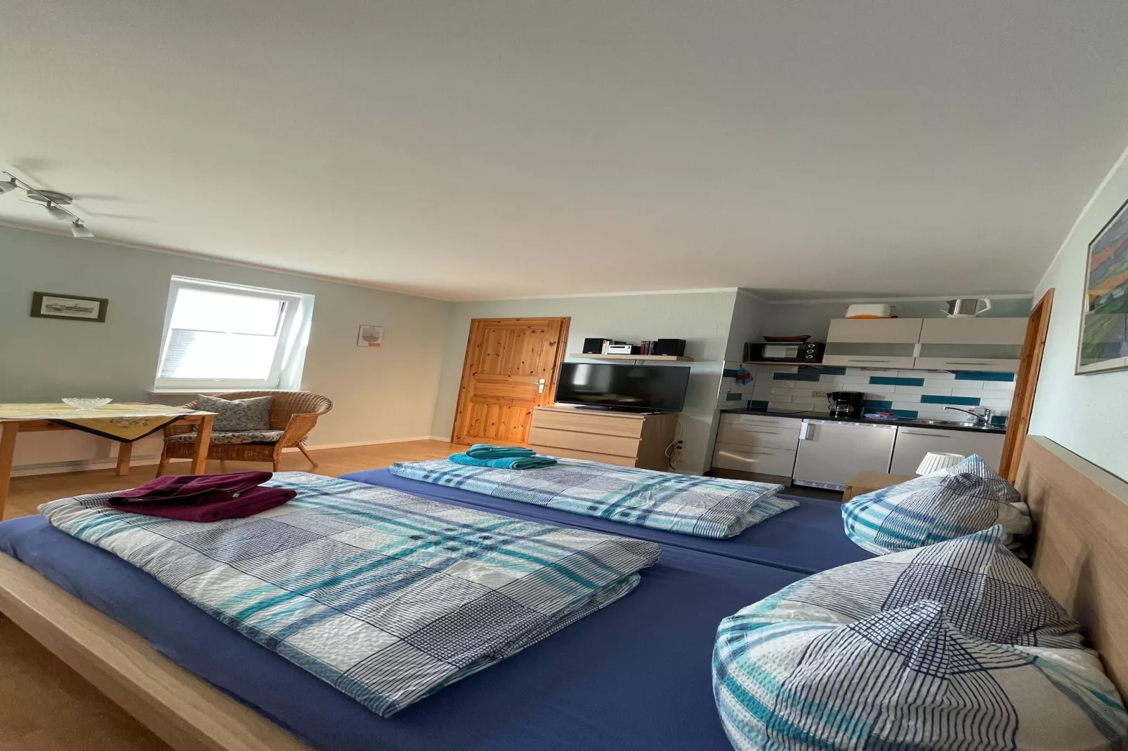 XL Meerblick und Leuchtturm-Slaapkamer