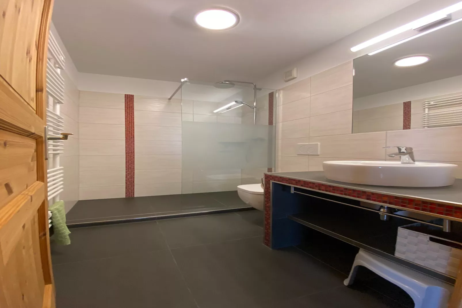 XL Meerblick und Leuchtturm-Badkamer