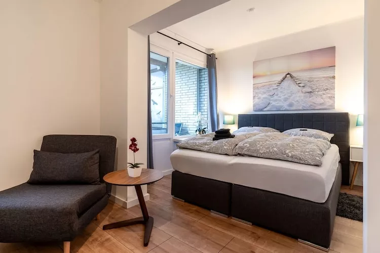 FWO Nordseeglück-Slaapkamer