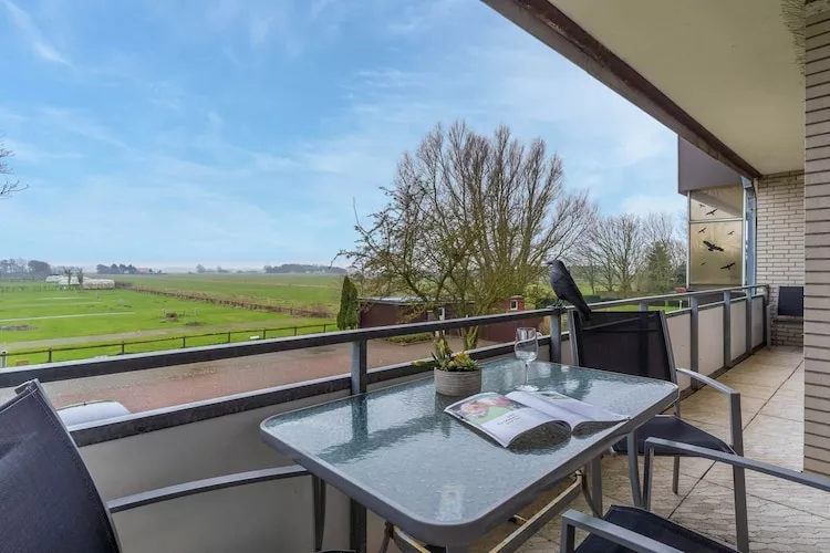 FWO Nordseeglück-Terrasbalkon