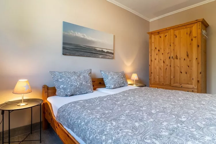 Ferienwohnung Bövergeest-Slaapkamer