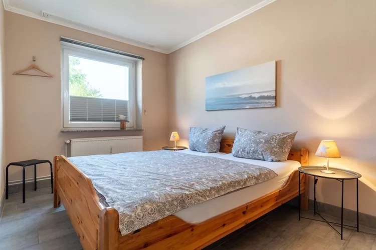 Ferienwohnung Bövergeest-Slaapkamer