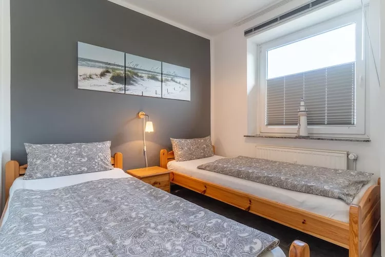 Ferienwohnung Bövergeest-Slaapkamer