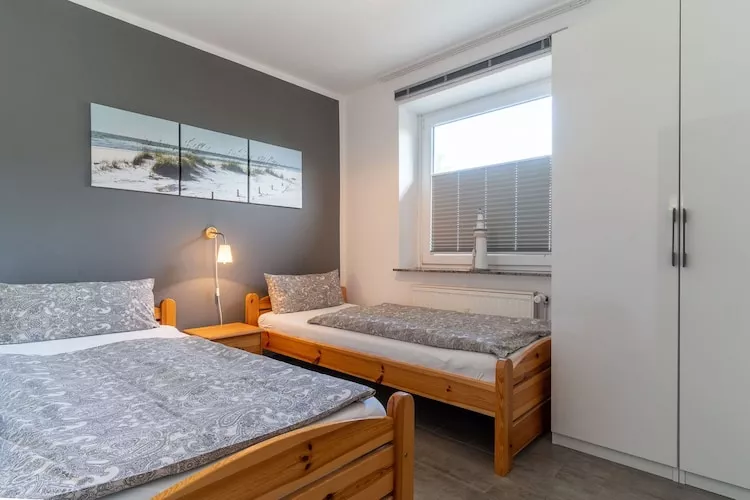 Ferienwohnung Bövergeest-Slaapkamer