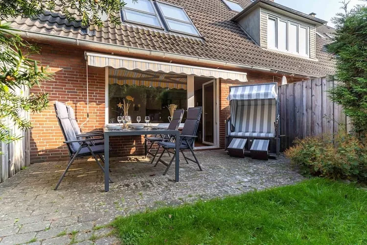 Ferienwohnung Bövergeest-Terrasbalkon