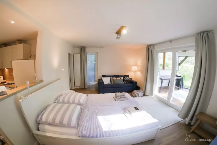 Ferienwohnung FriesennestSPO St Peter-Ording-Slaapkamer