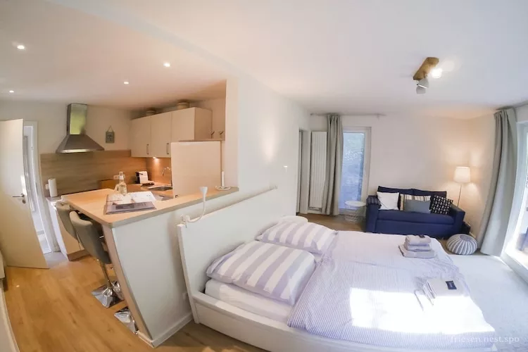 Ferienwohnung FriesennestSPO St Peter-Ording-Slaapkamer