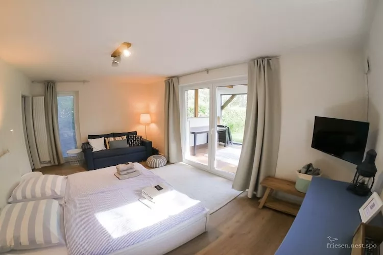 Ferienwohnung FriesennestSPO St Peter-Ording-Slaapkamer