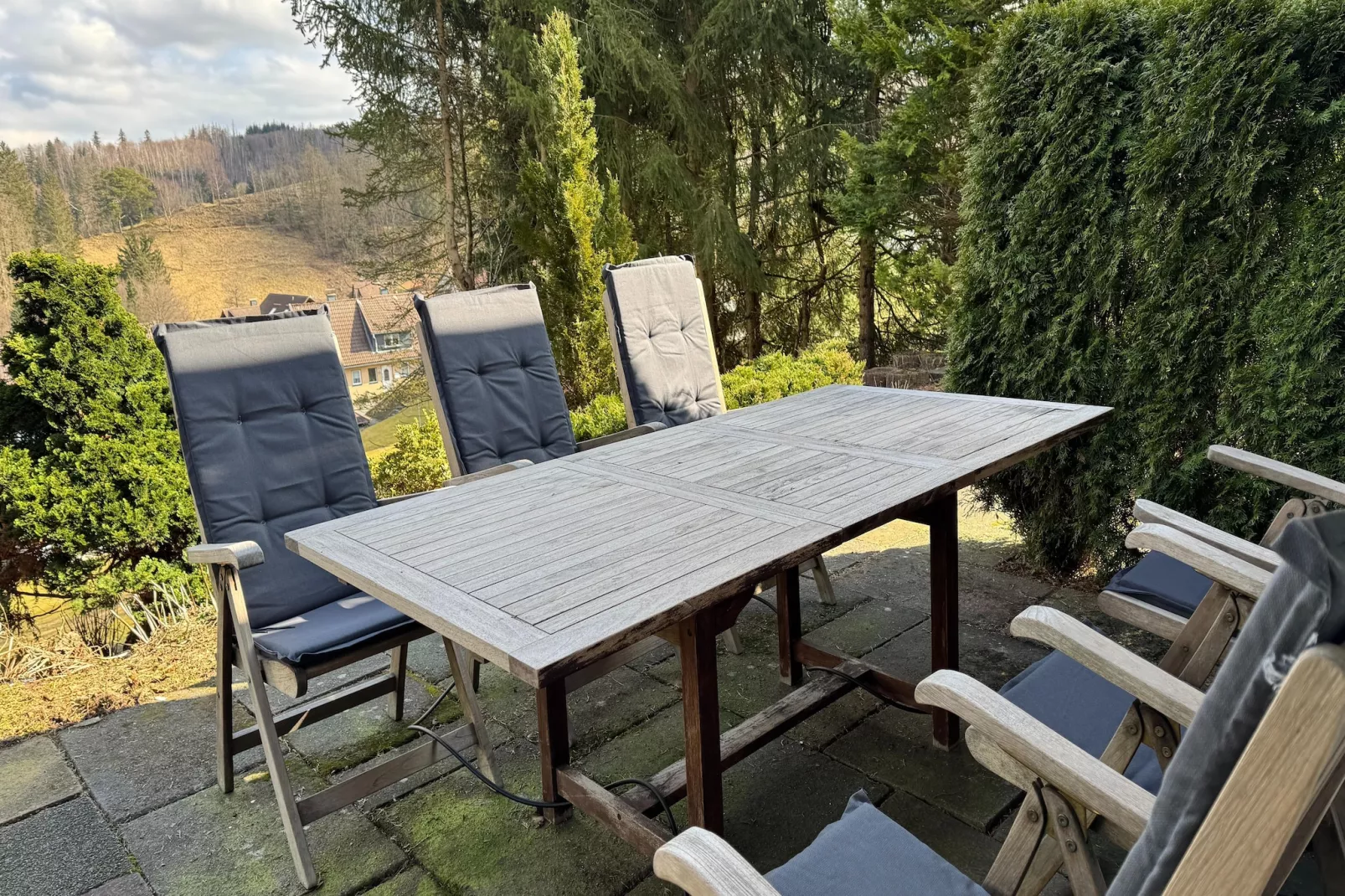 Bärenhütte 6 Personen-Terrasbalkon