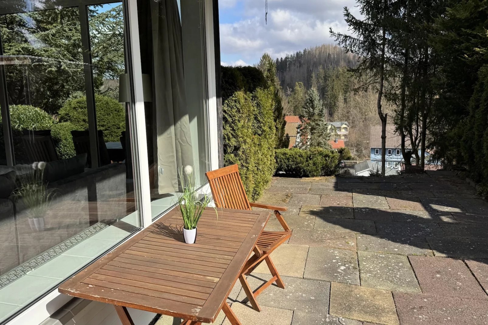 Bärenhütte 9 Personen-Terrasbalkon