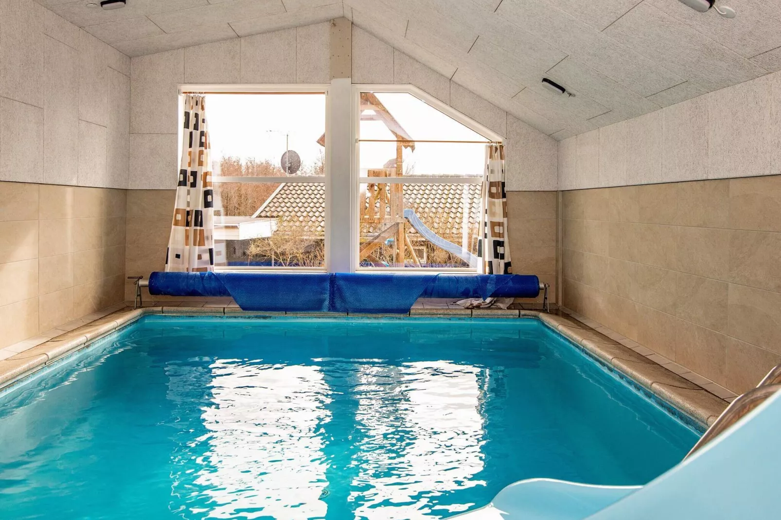 8 persoons vakantie huis in Ebeltoft-By Traum-Zwembad