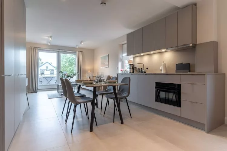 Fewo Gröde St Peter-Ording-Keuken