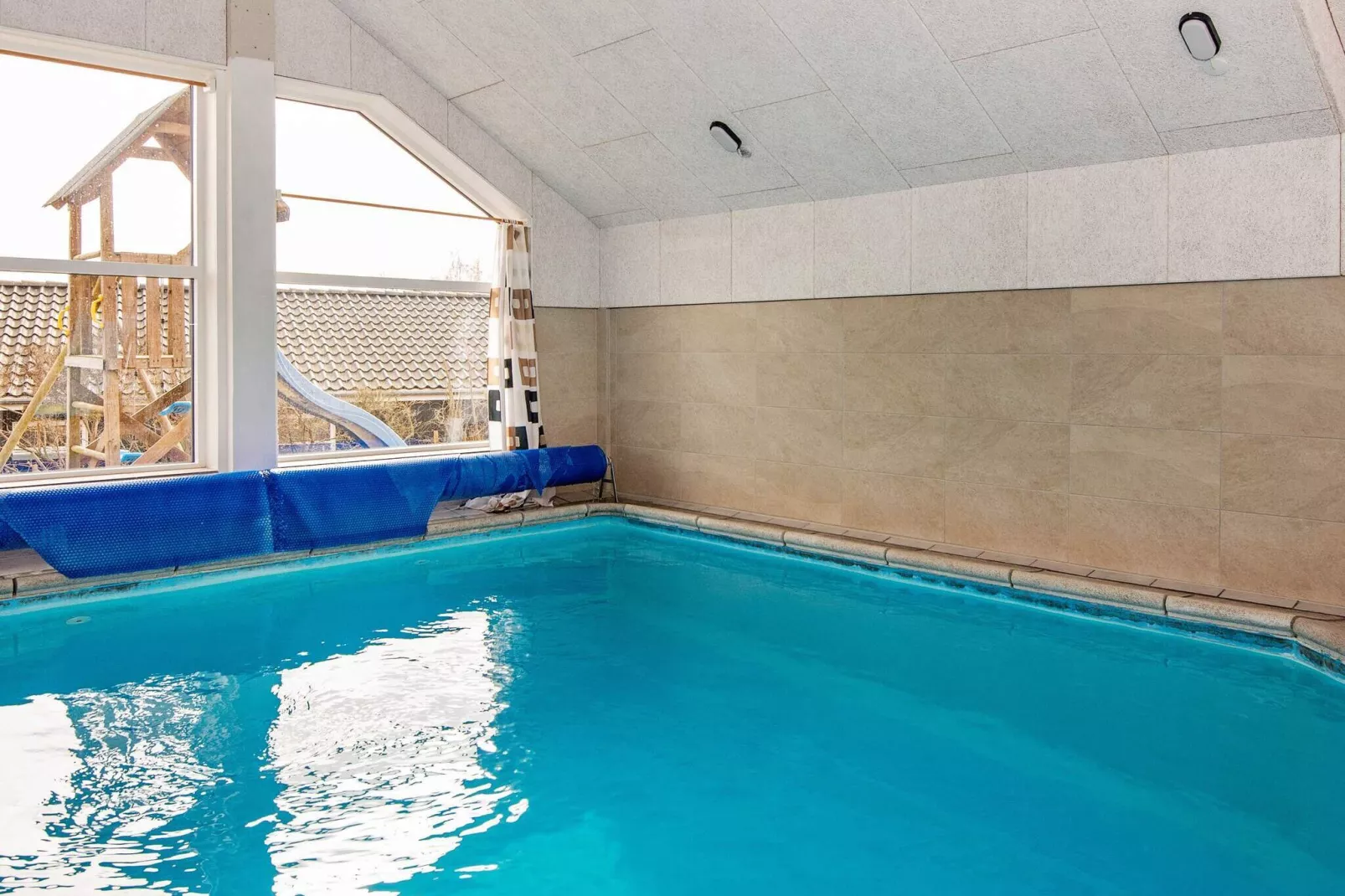 8 persoons vakantie huis in Ebeltoft-By Traum-Zwembad