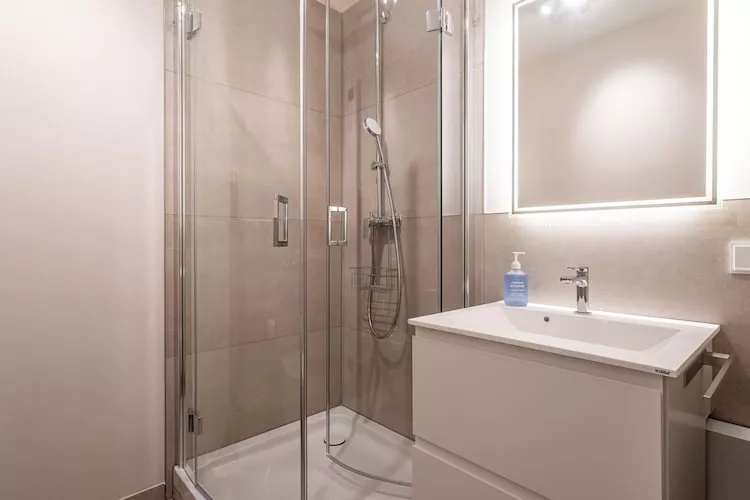 Fewo Gröde St Peter-Ording-Badkamer