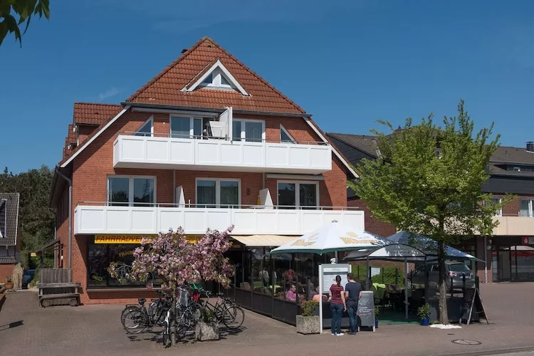 Fewo Gröde St Peter-Ording-Buitenkant zomer