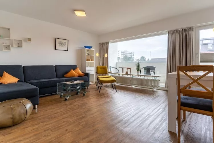 Ferienwohnung Ebbe St Peter-Ording-Woonkamer