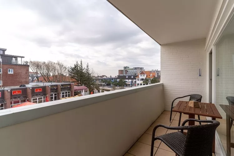 Ferienwohnung Ebbe St Peter-Ording-Terrasbalkon