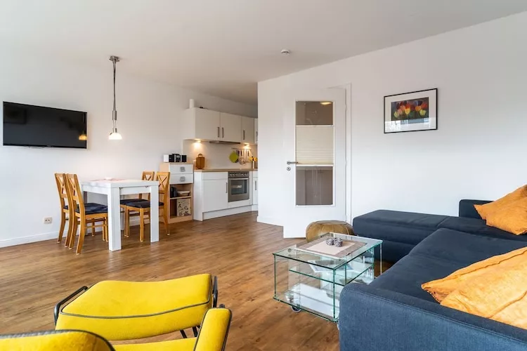 Ferienwohnung Ebbe St Peter-Ording-Woonkamer