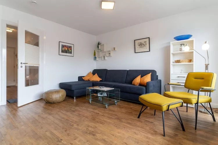 Ferienwohnung Ebbe St Peter-Ording-Woonkamer