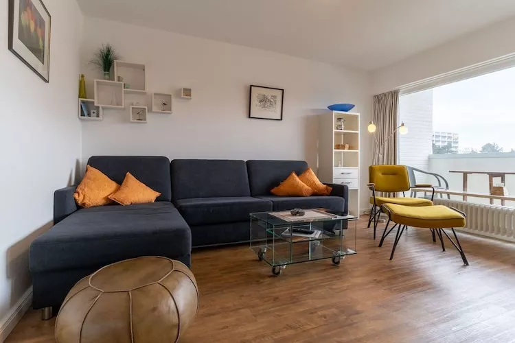 Ferienwohnung Ebbe St Peter-Ording-Woonkamer
