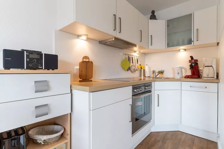 Ferienwohnung Ebbe St Peter-Ording-Keuken