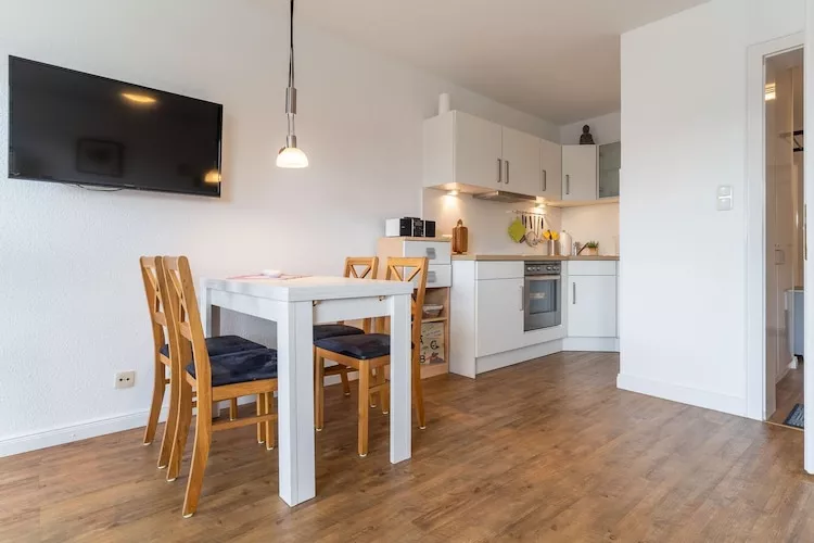 Ferienwohnung Ebbe St Peter-Ording-Keuken