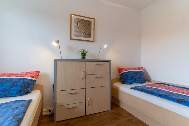 Ferienwohnung Ebbe St Peter-Ording-Slaapkamer
