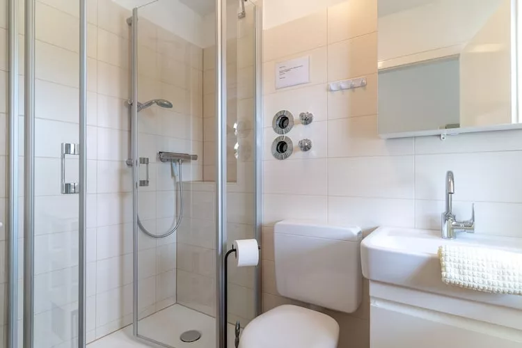 Ferienwohnung Ebbe St Peter-Ording-Badkamer