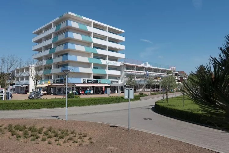 Ferienwohnung Ebbe St Peter-Ording-Buitenkant zomer
