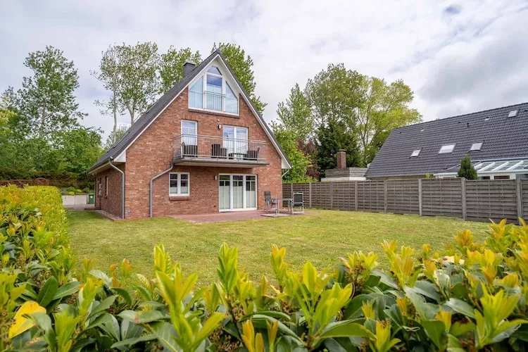 Ferienwohnung Klein Friesland - Flut St Peter-Ording-Buitenkant zomer