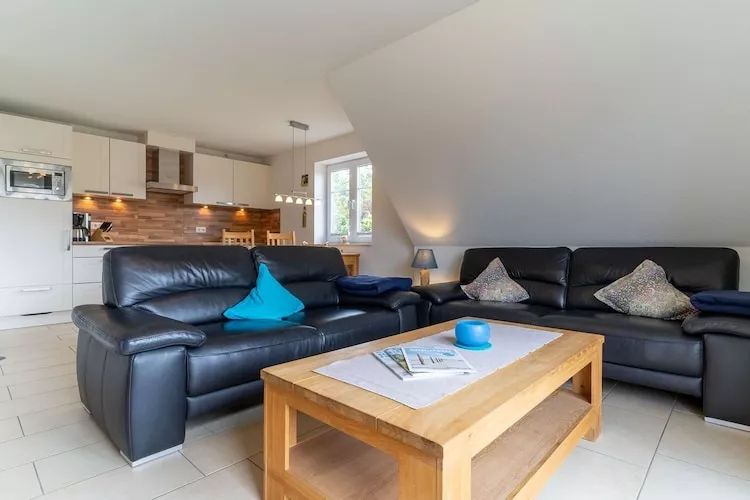 Ferienwohnung Klein Friesland - Flut St Peter-Ording-Woonkamer