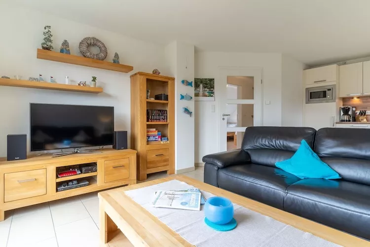 Ferienwohnung Klein Friesland - Flut St Peter-Ording-Woonkamer